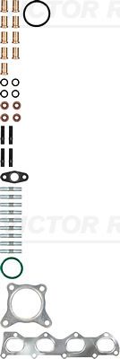 VICTOR REINZ 04-10345-01 Mounting Kit, charger