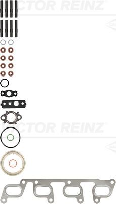 Mounting Kit, charger VICTOR REINZ 04-10351-01