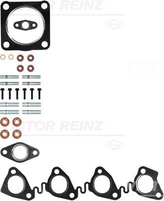 VICTOR REINZ 04-10056-01 Mounting Kit, charger