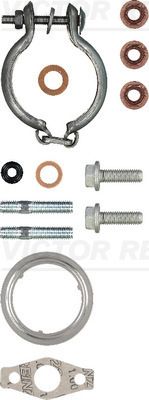 Mounting Kit, charger VICTOR REINZ 04-10225-01