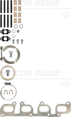 Mounting Kit, charger VICTOR REINZ 04-10312-01