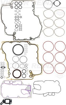 VICTOR REINZ 08-10002-01 Gasket Kit, crankcase