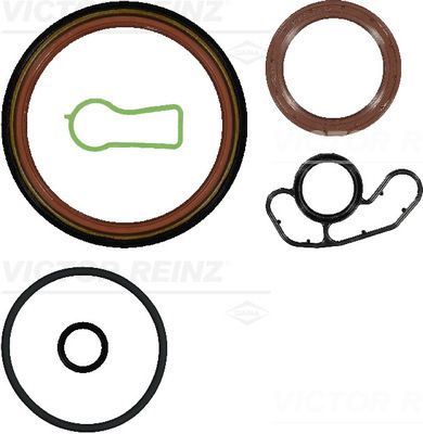 Gasket Kit, crankcase VICTOR REINZ 08-10027-01