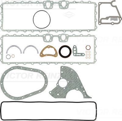 Gasket Kit, crankcase VICTOR REINZ 08-25508-09