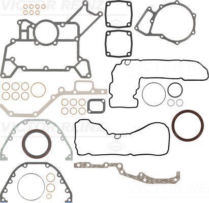 VICTOR REINZ 08-33142-01 Gasket Kit, crankcase