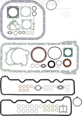 VICTOR REINZ 08-25194-05 Gasket Kit, crankcase