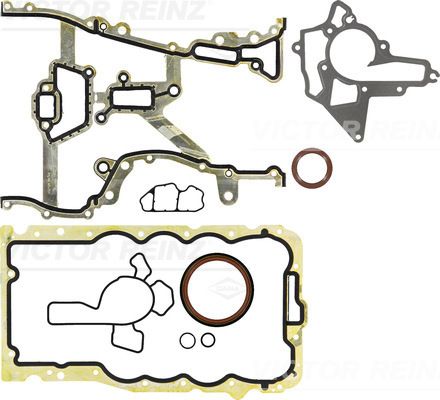 VICTOR REINZ 08-34166-01 Gasket Kit, crankcase