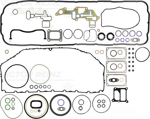 VICTOR REINZ 08-37748-01 Gasket Kit, crankcase