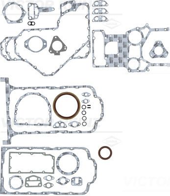 Gasket Kit, crankcase VICTOR REINZ 08-41465-01