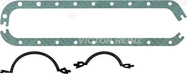 VICTOR REINZ 10-33914-02 Gasket Set, oil sump
