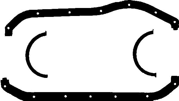 VICTOR REINZ 10-52493-01 Gasket Set, oil sump