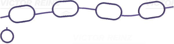 VICTOR REINZ 11-10781-01 Gasket Set, intake manifold