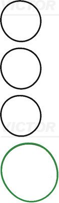 Gasket Set, intake manifold VICTOR REINZ 11-12910-02