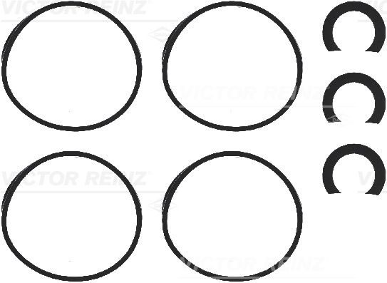 VICTOR REINZ 11-39642-01 Gasket Set, intake manifold