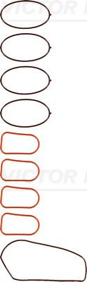 VICTOR REINZ 11-10002-01 Gasket Set, intake manifold