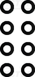 Seal Set, valve stem VICTOR REINZ 12-77023-01