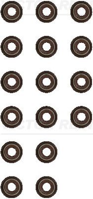 Seal Set, valve stem VICTOR REINZ 12-12276-01