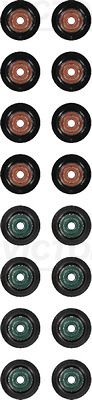 Seal Set, valve stem VICTOR REINZ 12-35546-01