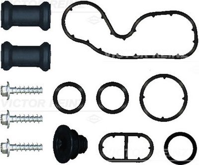 Gasket Set, oil cooler VICTOR REINZ 13-10369-01