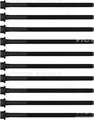 Cylinder Head Bolt Set VICTOR REINZ 14-10031-01