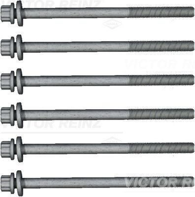VICTOR REINZ 14-11012-01 Cylinder Head Bolt Set