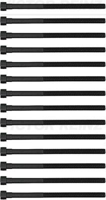 VICTOR REINZ 14-12261-03 Cylinder Head Bolt Set