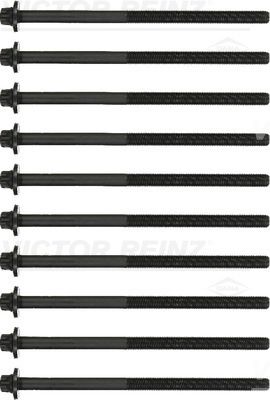 VICTOR REINZ 14-12813-01 Cylinder Head Bolt Set