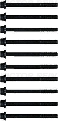 Cylinder Head Bolt Set VICTOR REINZ 14-18582-01