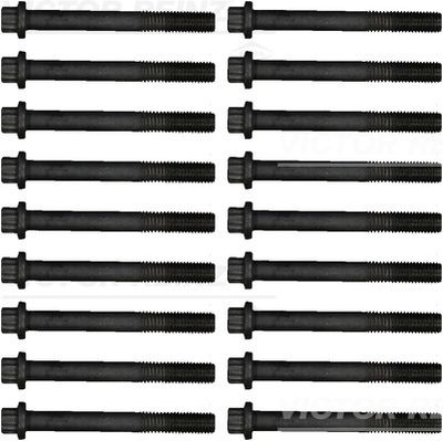 Cylinder Head Bolt Set VICTOR REINZ 14-19072-01