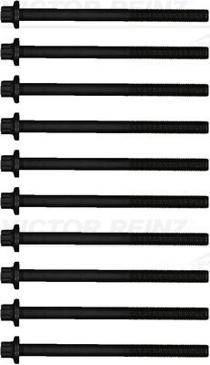Cylinder Head Bolt Set VICTOR REINZ 14-20621-01