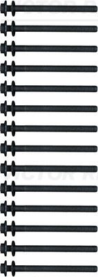 VICTOR REINZ 14-21242-01 Cylinder Head Bolt Set