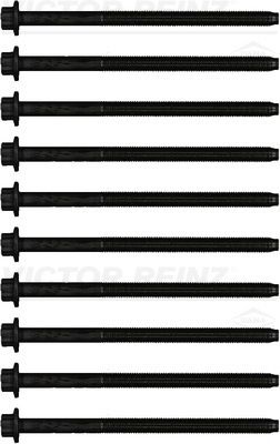Cylinder Head Bolt Set VICTOR REINZ 14-21908-01