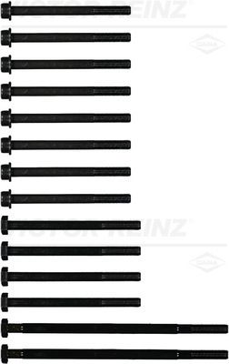 VICTOR REINZ 14-32091-01 Cylinder Head Bolt Set