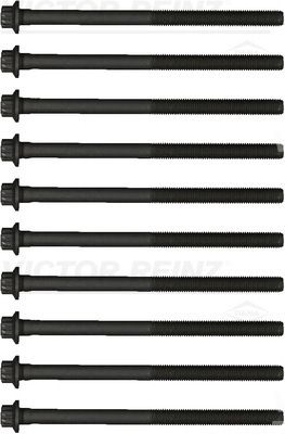 Cylinder Head Bolt Set VICTOR REINZ 14-32387-01