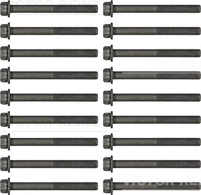 VICTOR REINZ 14-55005-01 Cylinder Head Bolt Set