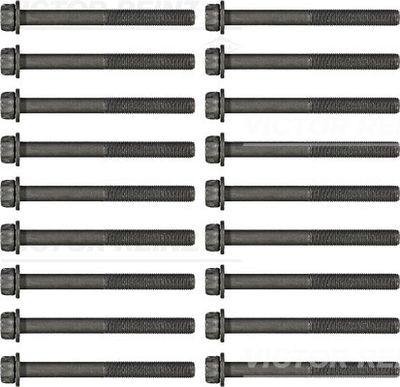 Cylinder Head Bolt Set VICTOR REINZ 14-55005-01