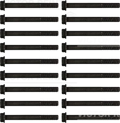 Cylinder Head Bolt Set VICTOR REINZ 14-55041-01