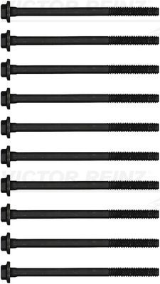 VICTOR REINZ 14-10029-01 Cylinder Head Bolt Set
