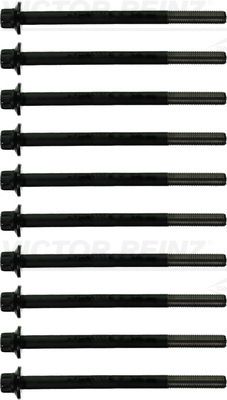 VICTOR REINZ 14-10172-01 Cylinder Head Bolt Set