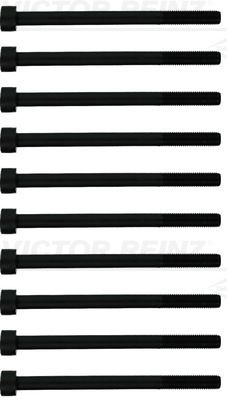 Cylinder Head Bolt Set VICTOR REINZ 14-10173-01