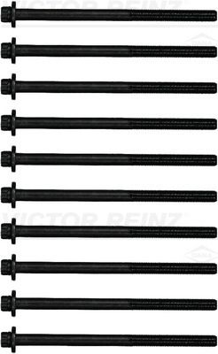 Cylinder Head Bolt Set VICTOR REINZ 14-10174-01