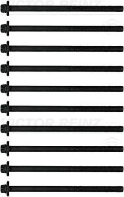 Cylinder Head Bolt Set VICTOR REINZ 14-10398-01