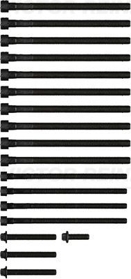 VICTOR REINZ 14-10427-01 Cylinder Head Bolt Set
