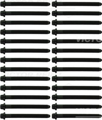 VICTOR REINZ 14-10728-02 Cylinder Head Bolt Set