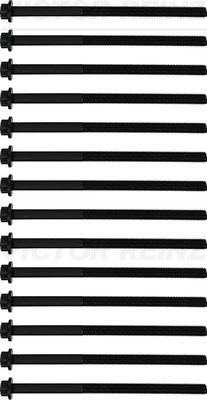 VICTOR REINZ 14-10875-01 Cylinder Head Bolt Set