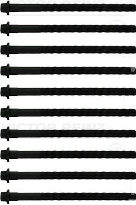 VICTOR REINZ 14-10881-01 Cylinder Head Bolt Set