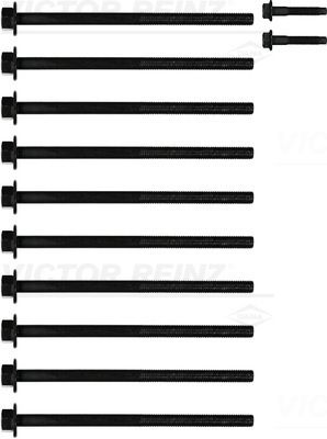VICTOR REINZ 14-11649-01 Cylinder Head Bolt Set