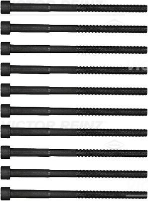 VICTOR REINZ 14-12343-01 Cylinder Head Bolt Set