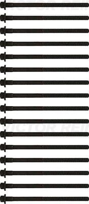 VICTOR REINZ 14-12623-01 Cylinder Head Bolt Set