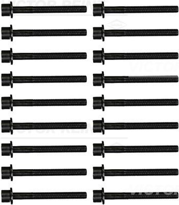 VICTOR REINZ 14-12697-01 Cylinder Head Bolt Set